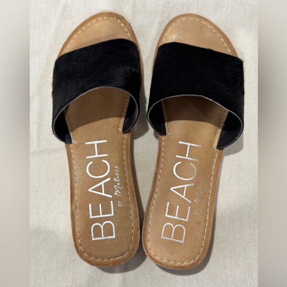 Beach by Matisse black sandal. Size 7 - Picture 5 of 8